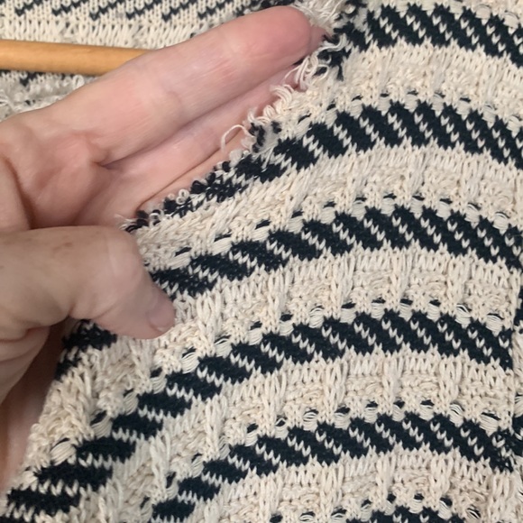 Compagnia Italiana black + cream dress suit- jacket is a large - dress is small - Picture 7 of 9